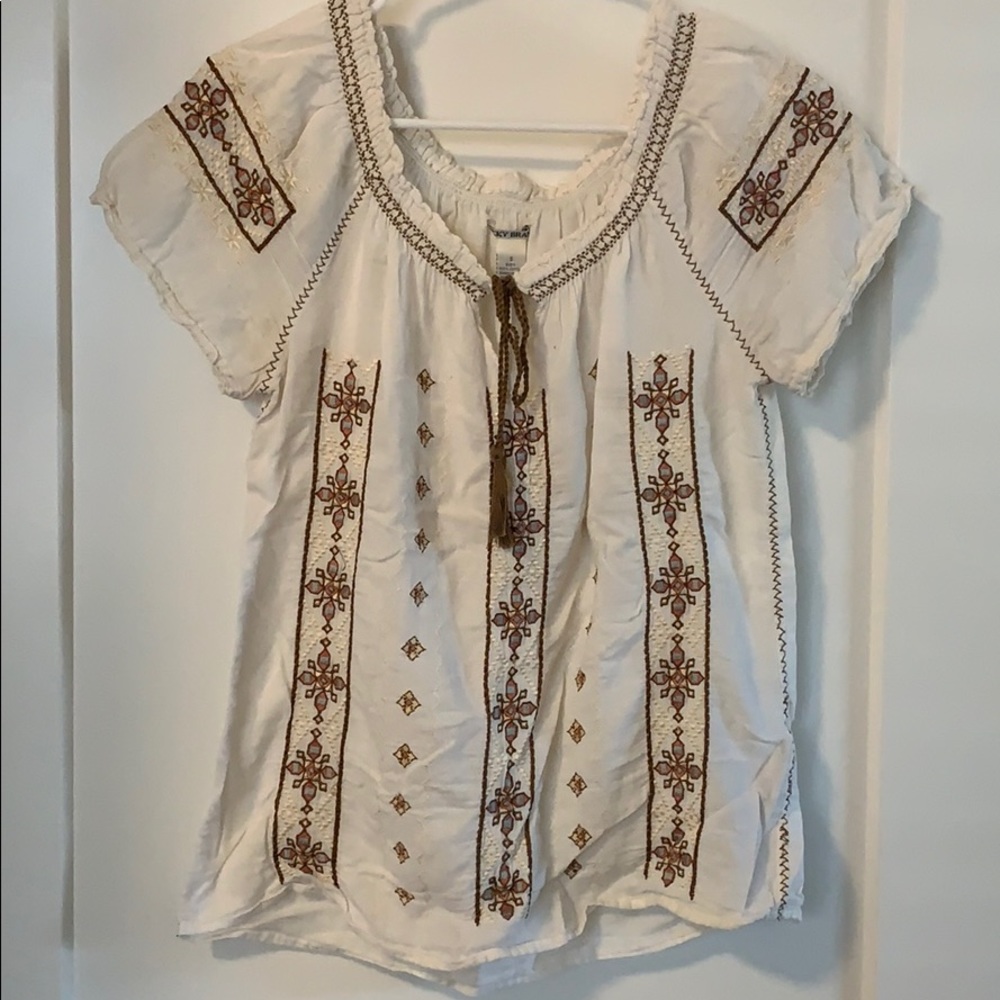 Lucky brand blouse